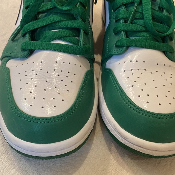 Nike men’s Retro Low Pine Green 553558-301 Size 10 EUC - Picture 3 of 12